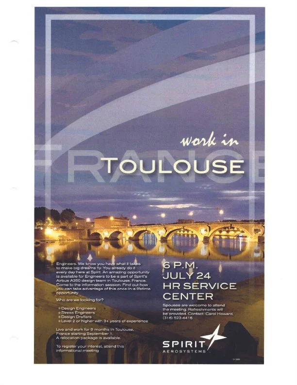 Spirit AeroSystems - Poster Design