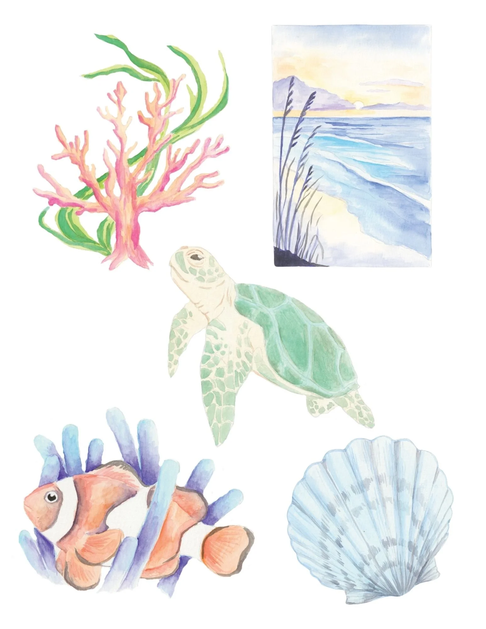 Ocean Book Paintings.jpg