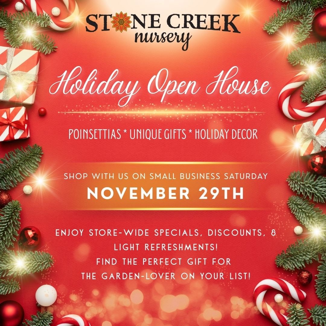 Social Media Ad for Stone Creek Nursery