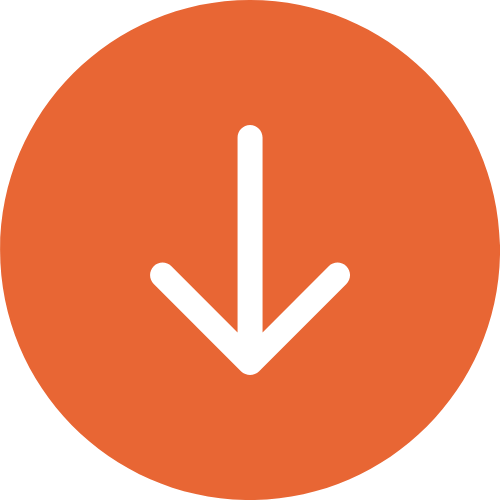 Orange scroll arrow
