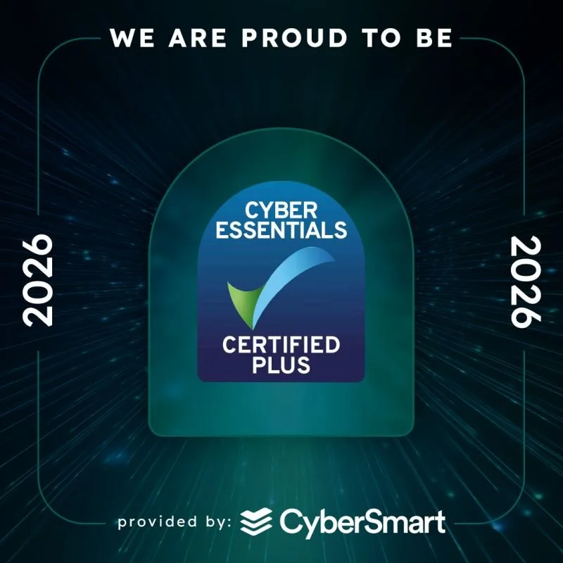 Cyber Essentials accreditation certificate image