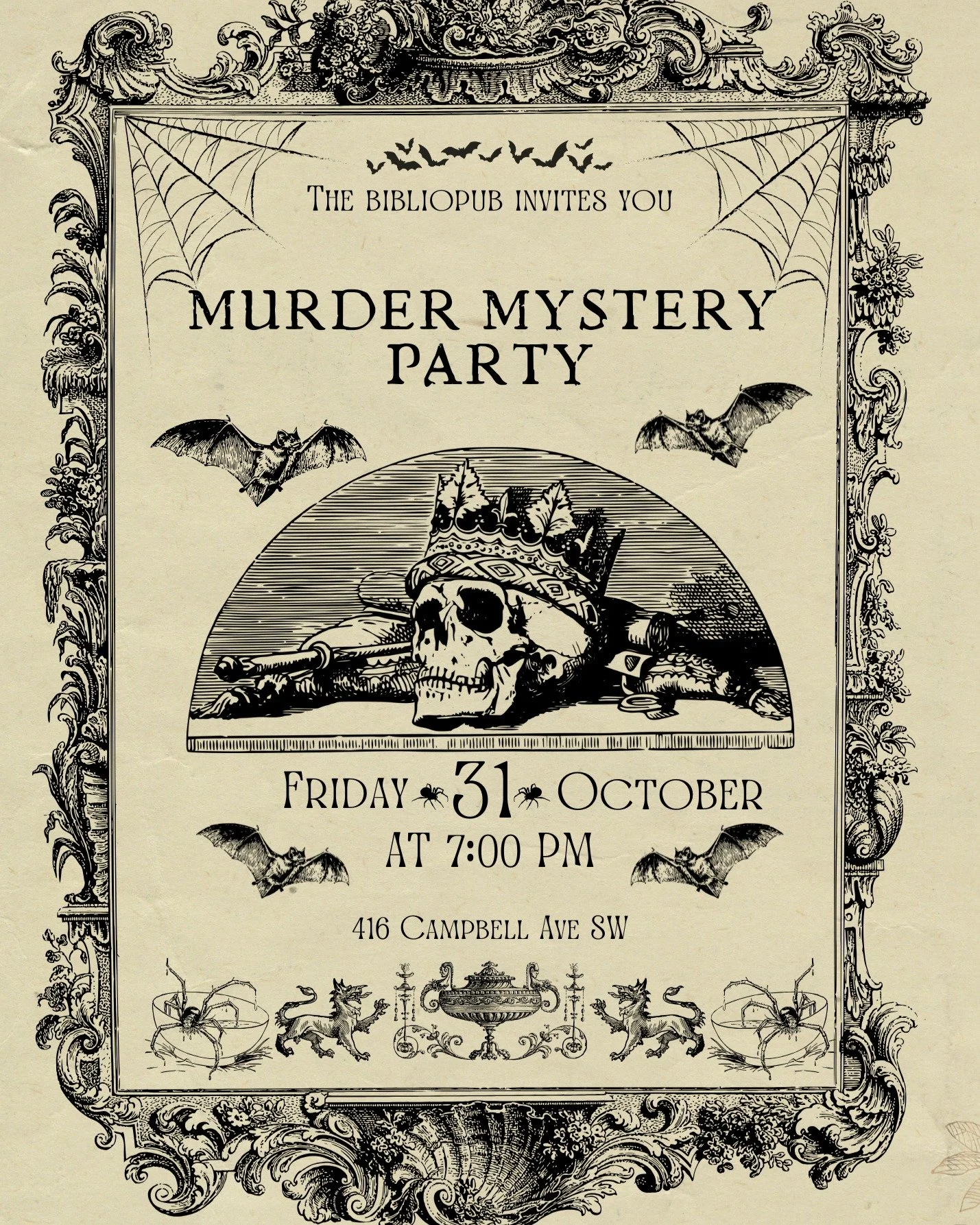 Teaming up with @vana_verse to bring you:
🕵️&zwj;♀️✨ Shadow in the Stacks ✨🕵️&zwj;♂️
A murder has shaken the library&hellip; and it&rsquo;s up to you to uncover the truth.

📅 Date: Friday, October 31st
⏰ Time: 7pm
👥 Play in teams as you hunt for 