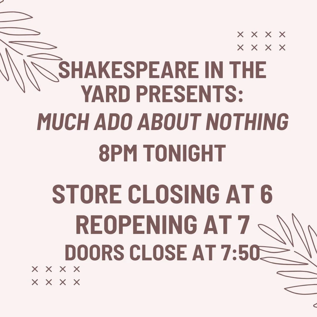 It's performance day! Get here early, space is limited! If you miss out today, there will be an encore performance tomorrow evening.