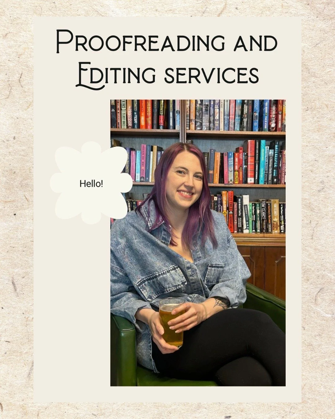 From helping readers to helping writers! I&rsquo;m expanding my work at The BiblioPub to offer editing and proofreading services. I&rsquo;m just starting out and offering introductory spots to support authors in our community. Visit the website to le