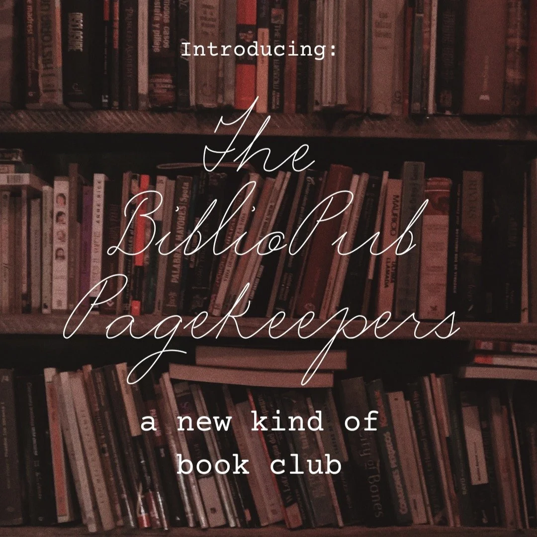 Pagekeepers is our new monthly book subscription for readers who love great stories, good coffee, and gathering with fellow book lovers.

Each month, members receive:
- A carefully curated book
- An exclusive bookmark or sticker
- 15% off drinks at T