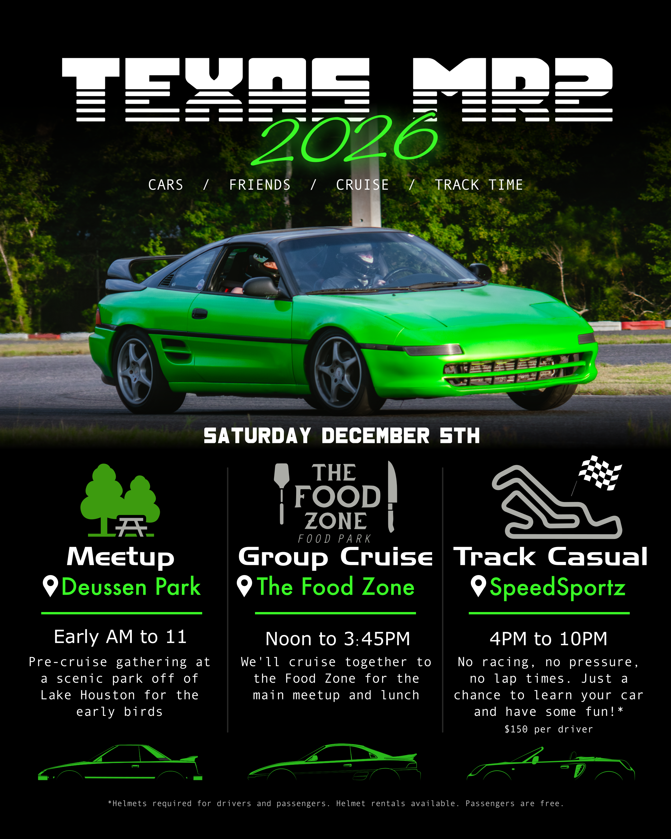 Texas MR2 Annual meet