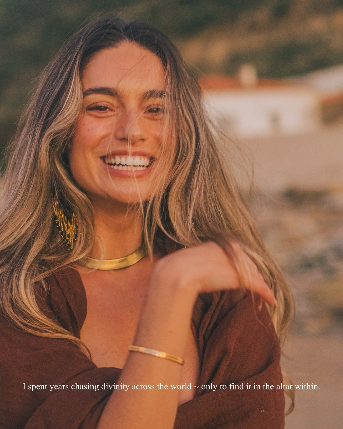 Some of you are new here, so I felt called to reintroduce myself ~ from the places I was once afraid to touch.

My name is Sandra, and I walk the path of the Sacred Feminine.
But before I could guide others, I had to walk myself through countless inn