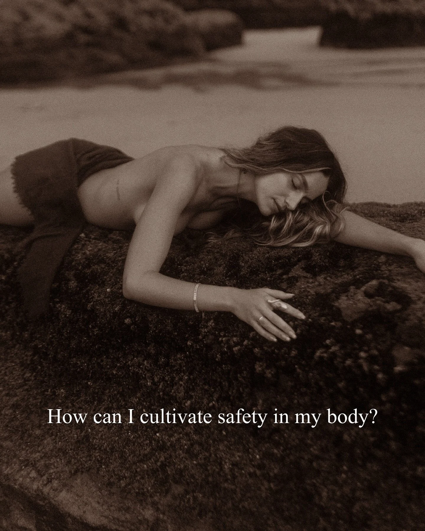 this year, i&rsquo;ve been learning that safety is not always soft at first
sometimes it stings
sometimes it confuses
sometimes it arrives and the body flinches

𓁿 because when you&rsquo;ve lived in survival, peace can feel like danger
𓁿 when you&r