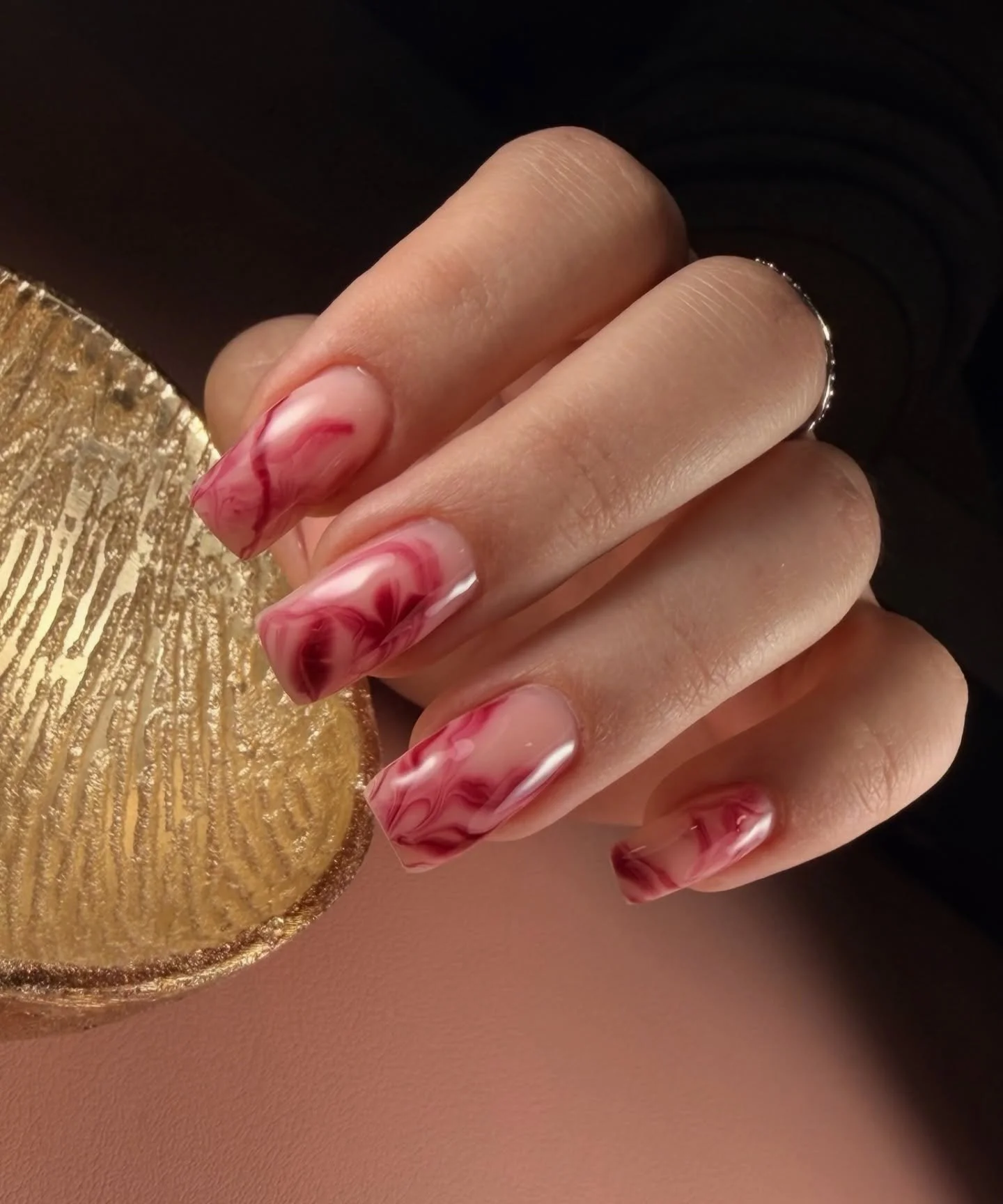 Beautiful nails for our beautiful clients 🥰

Don&rsquo;t forget to book before the holidays ❤️