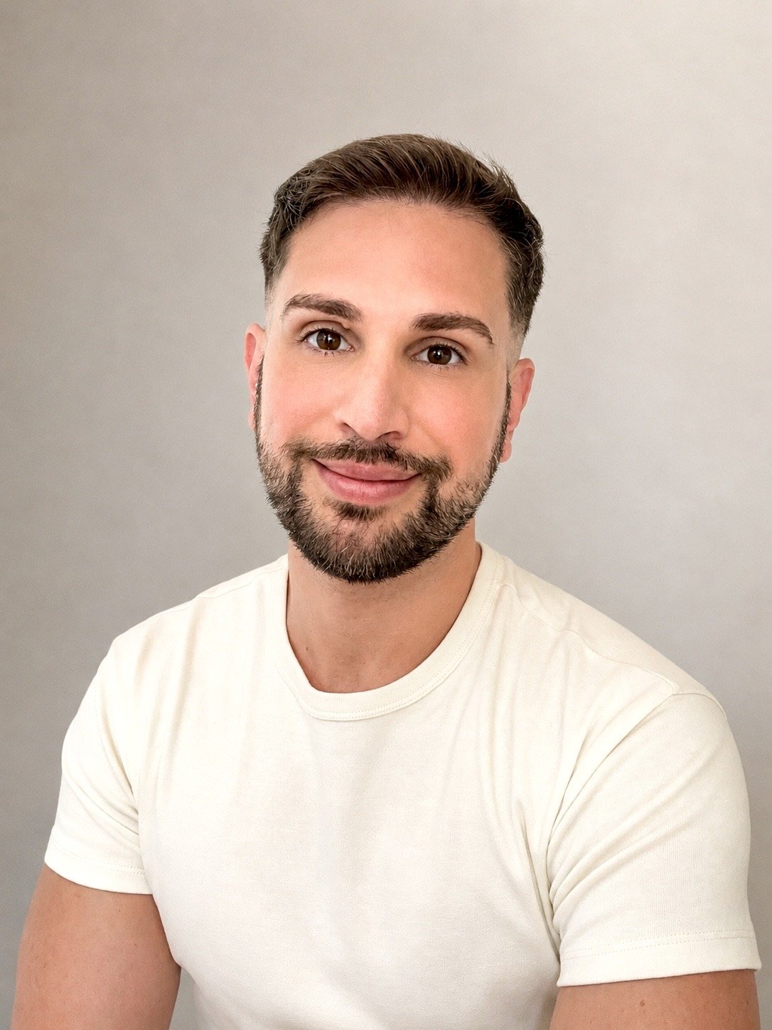 headshot of Derek Cozzi