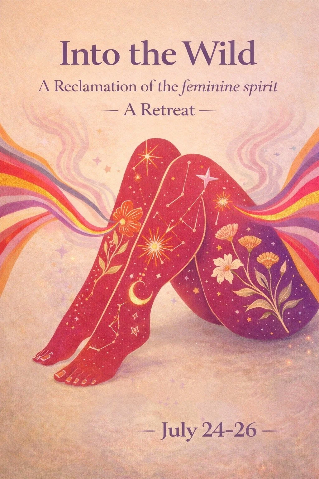 Into the wild (A reclamation of the feminine spirit)