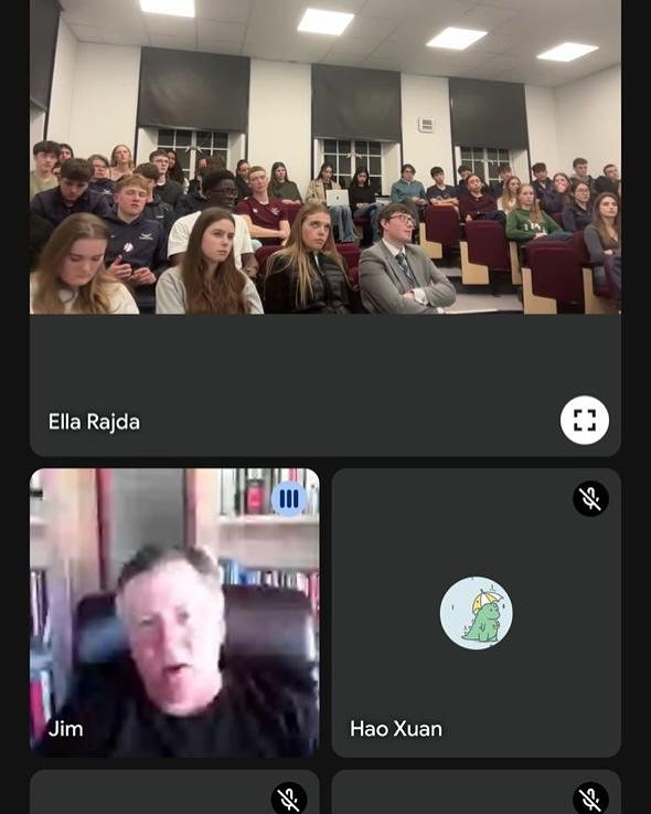 🚀 A Huge Thank You to Jim Cantrell! 🚀

The Space Economy Society was honored to host Jim Cantrell, co-founder of SpaceX and CEO of Phantom Space, for an insightful talk on the evolution of the space industry&mdash;from NASA to SpaceX and beyond.

J