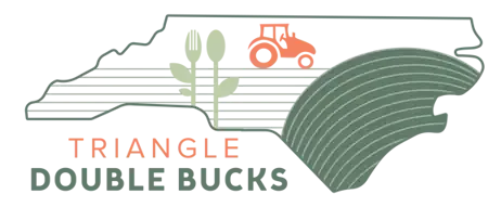 Triangle Double Bucks logo