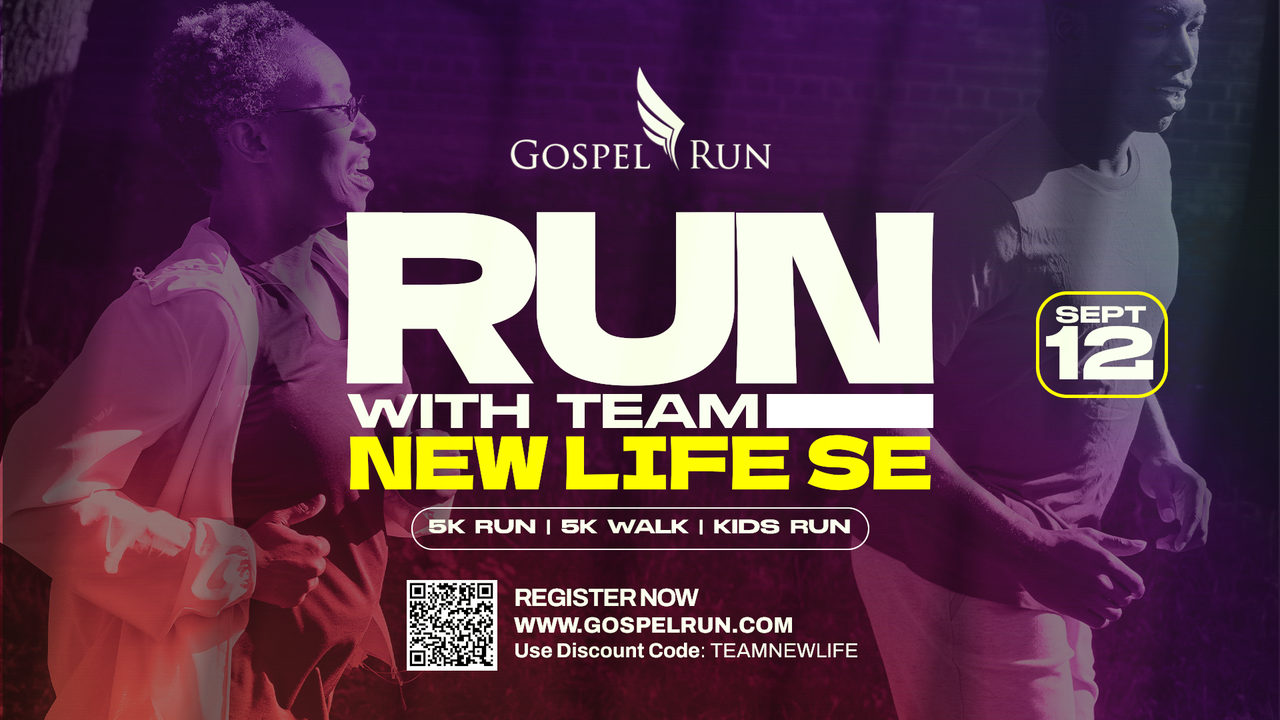 Run with TEAM NEW LIFE SE!