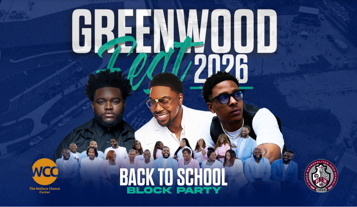 Join us for Greenwood Fest!
