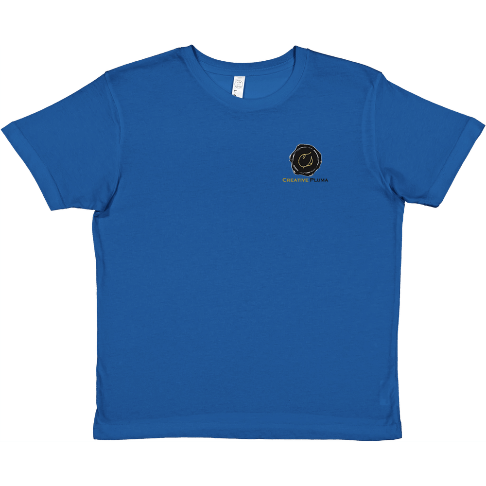 Creative Pluma Kids T-Shirt – Comfortable Crew Neck with Logo Seal