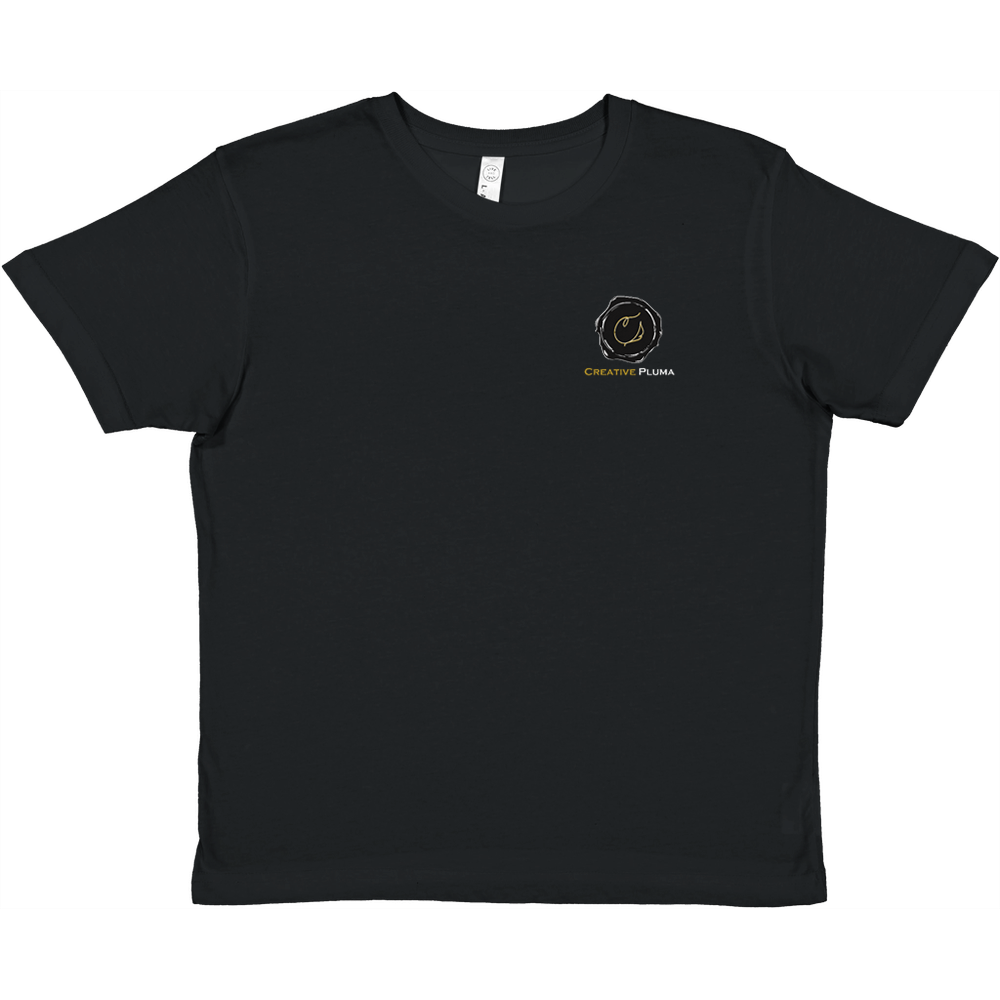 Creative Pluma Kids T-Shirt – Comfortable Crew Neck with Logo Seal