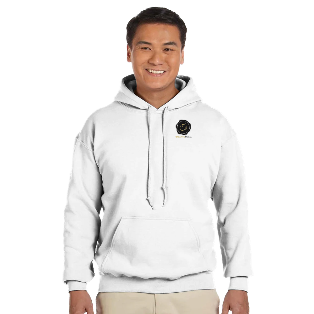 Creative Pluma Official Hoodie – Soft, Durable branded Merch