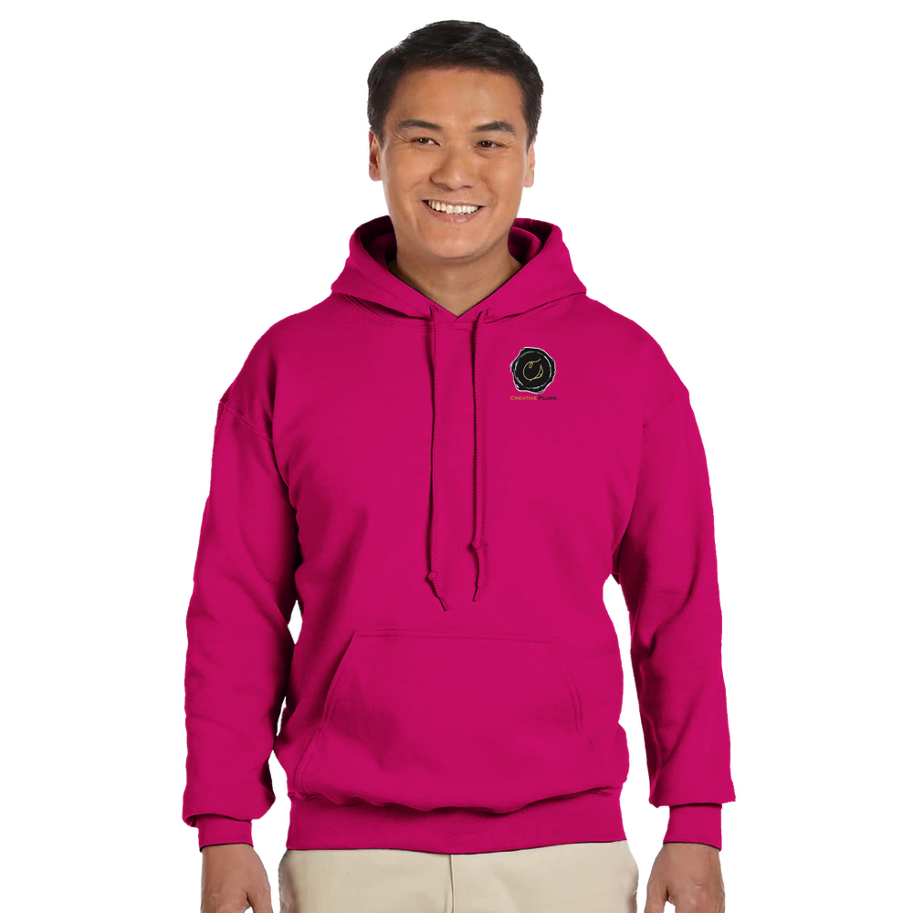 Creative Pluma Official Hoodie – Soft, Durable branded Merch
