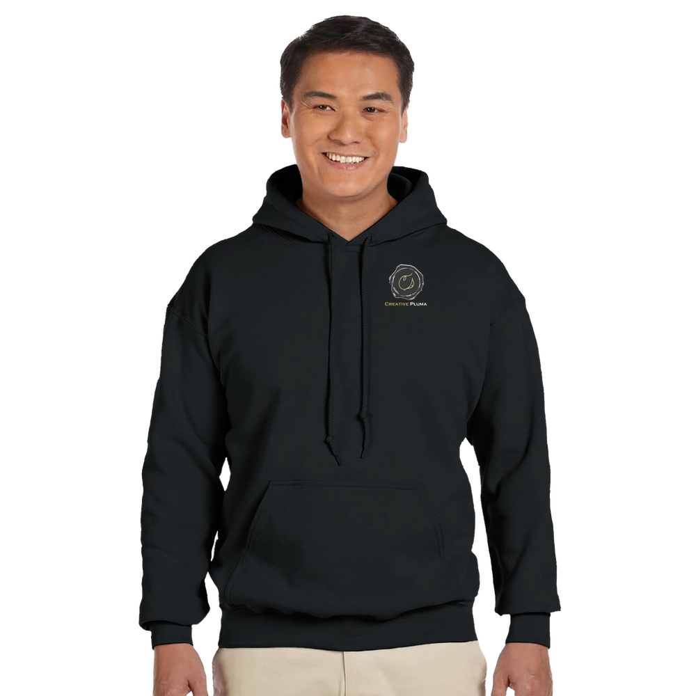 Creative Pluma Official Hoodie – Soft, Durable branded Merch