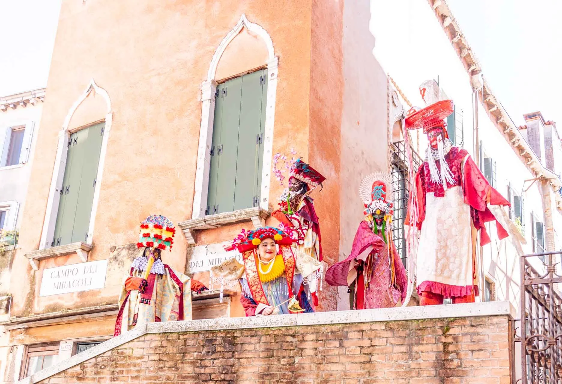 Performance Art wows at Biennale Architettura in Italy.