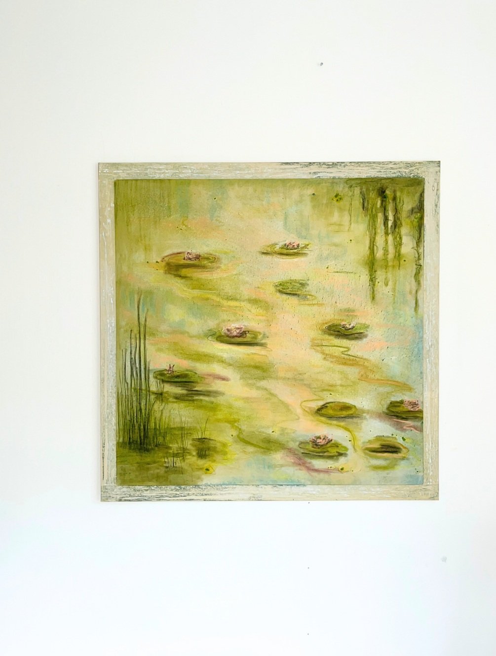 WILLOW AND LILY PADS