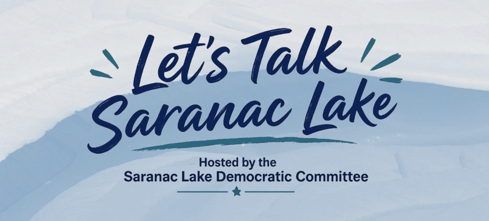 Let’s Talk Saranac Lake
