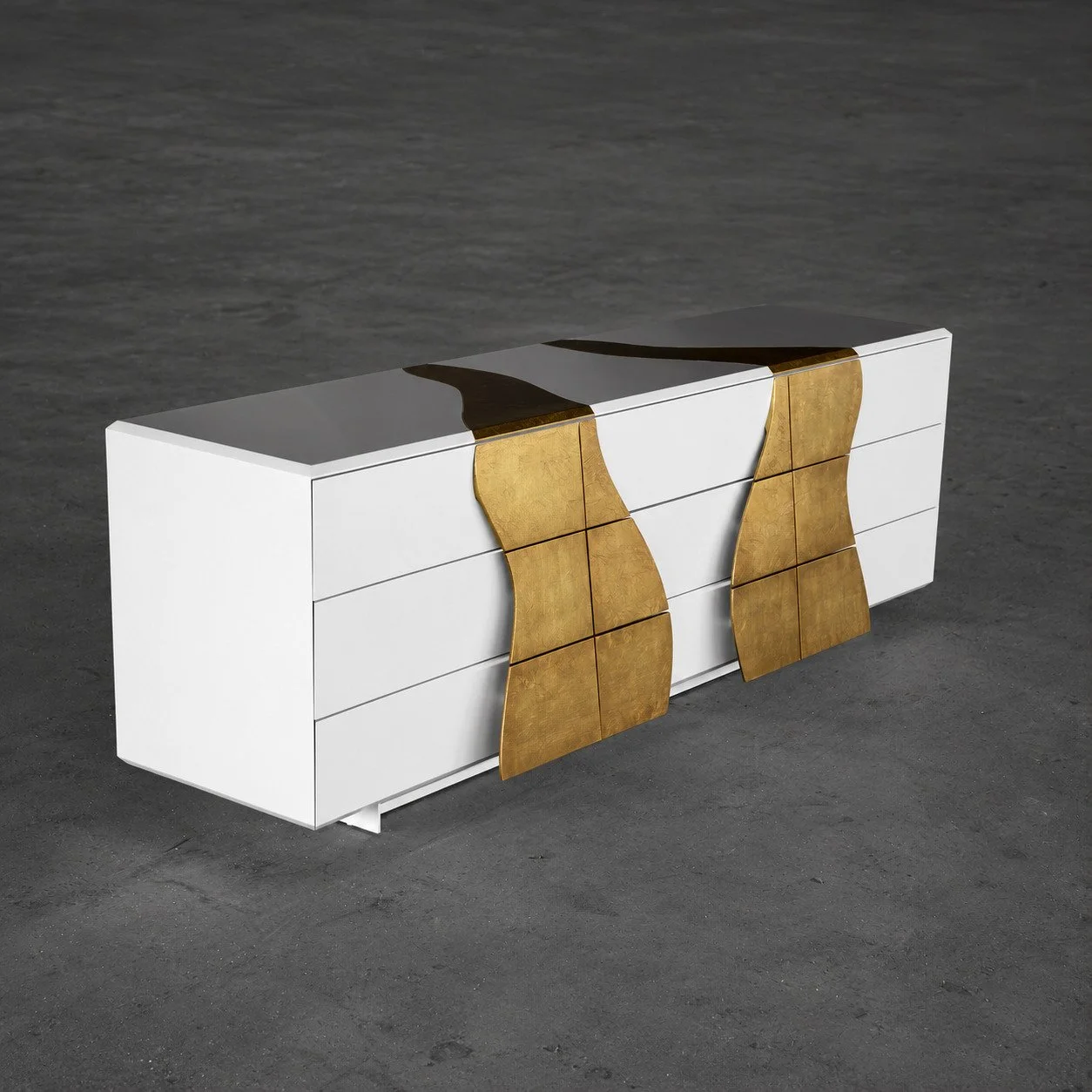 Elevated angled view of Melodious Dresser