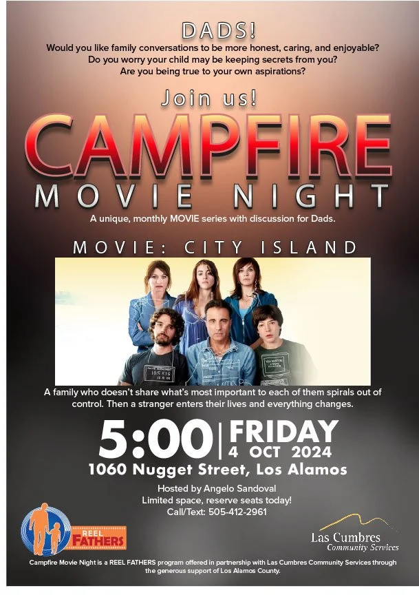 Dads Campfire Movie Night - City Island