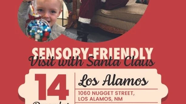 Sensory-Friendly Visit with Santa Claus