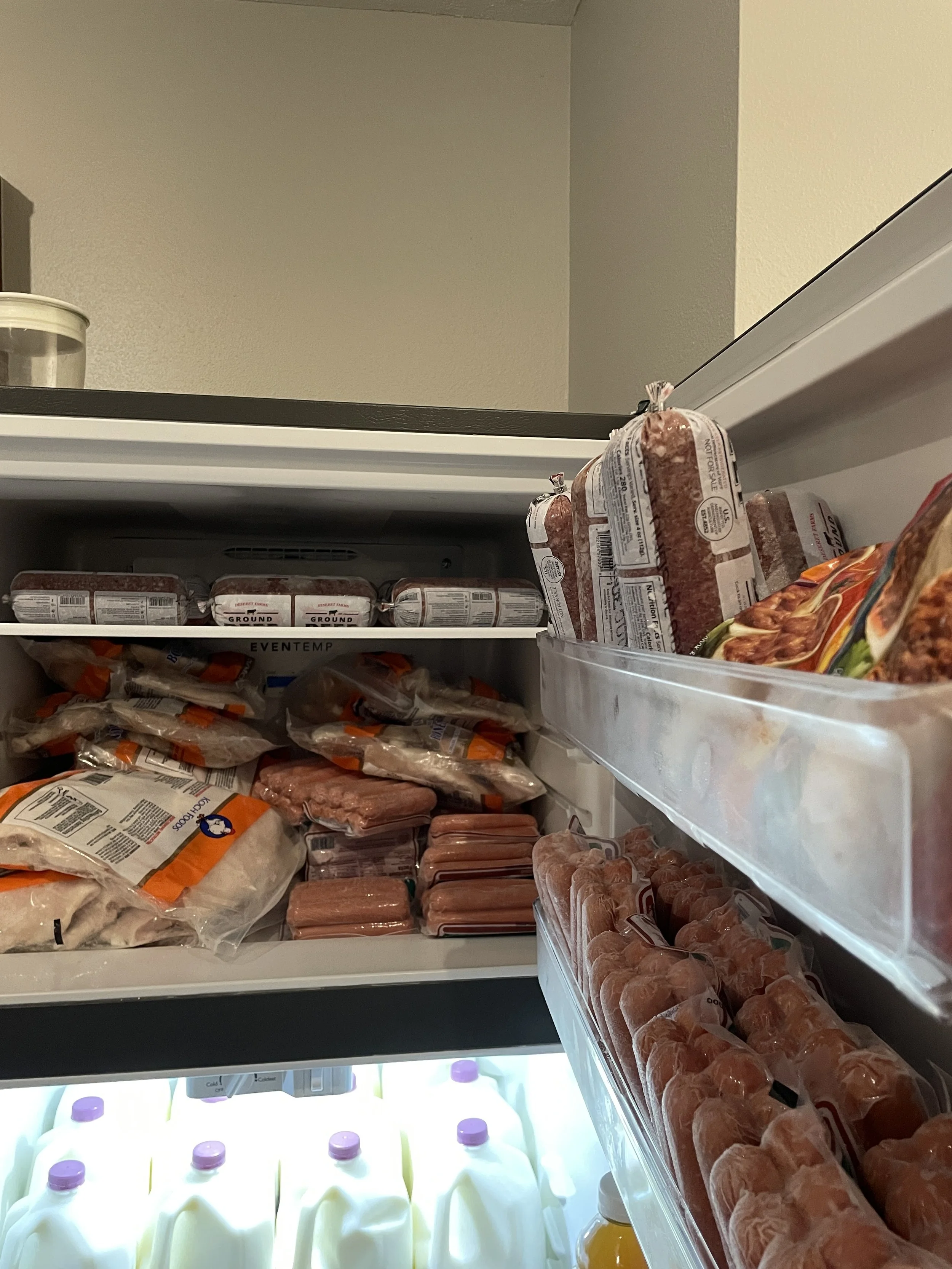LDS Food - Ongoing Through a grant from the LDS church, WINGS is able to receive and distribute large amounts of food every month to clients facing food insecurity