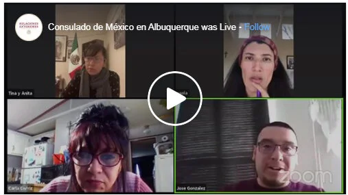 Acompañamiento emocional en grupos de apoyo social y comunitario en Taos, Española y Santa Fe