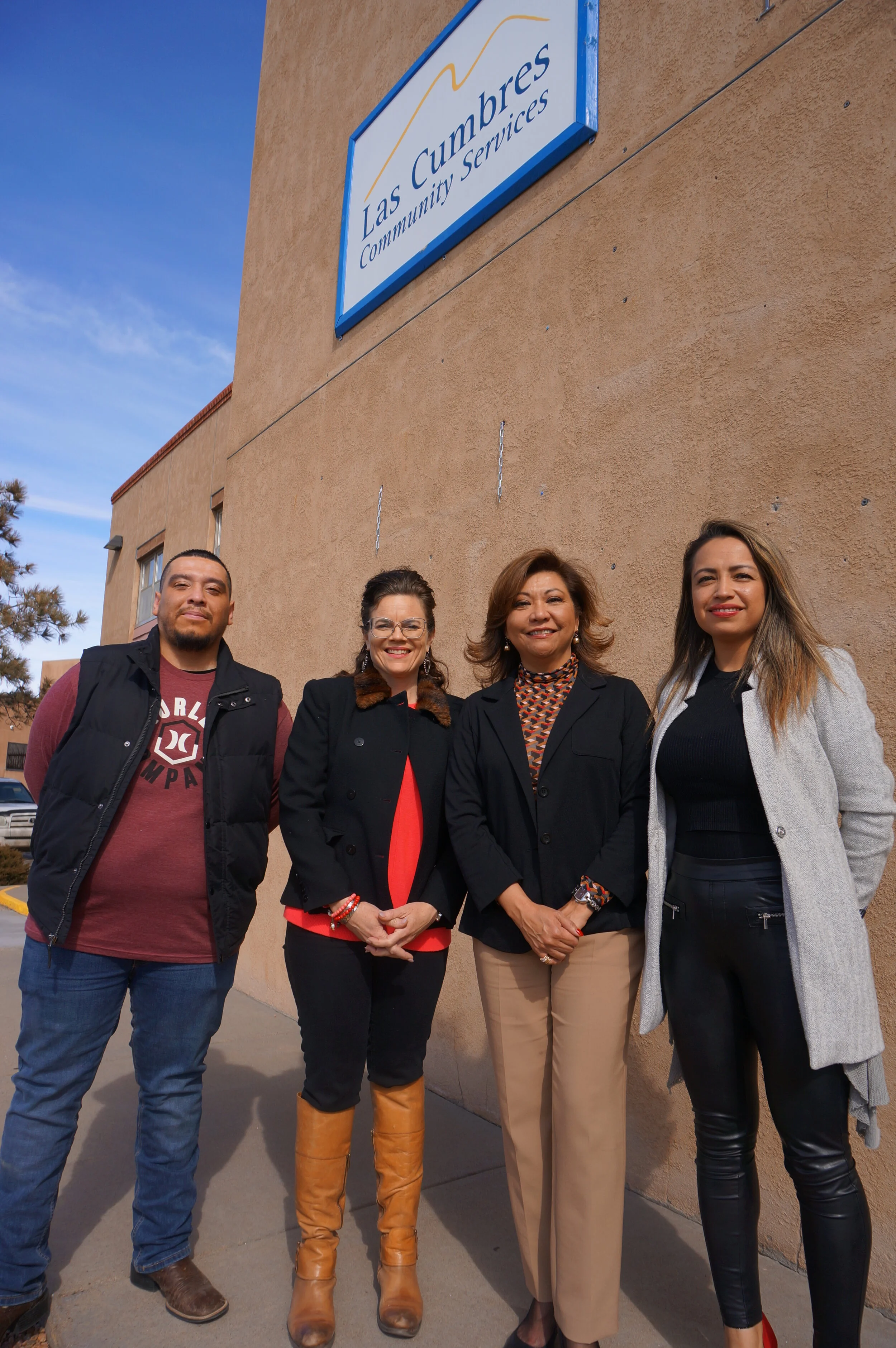 Santuario del Corazón Leadership and the Mexican Consulate Representatives