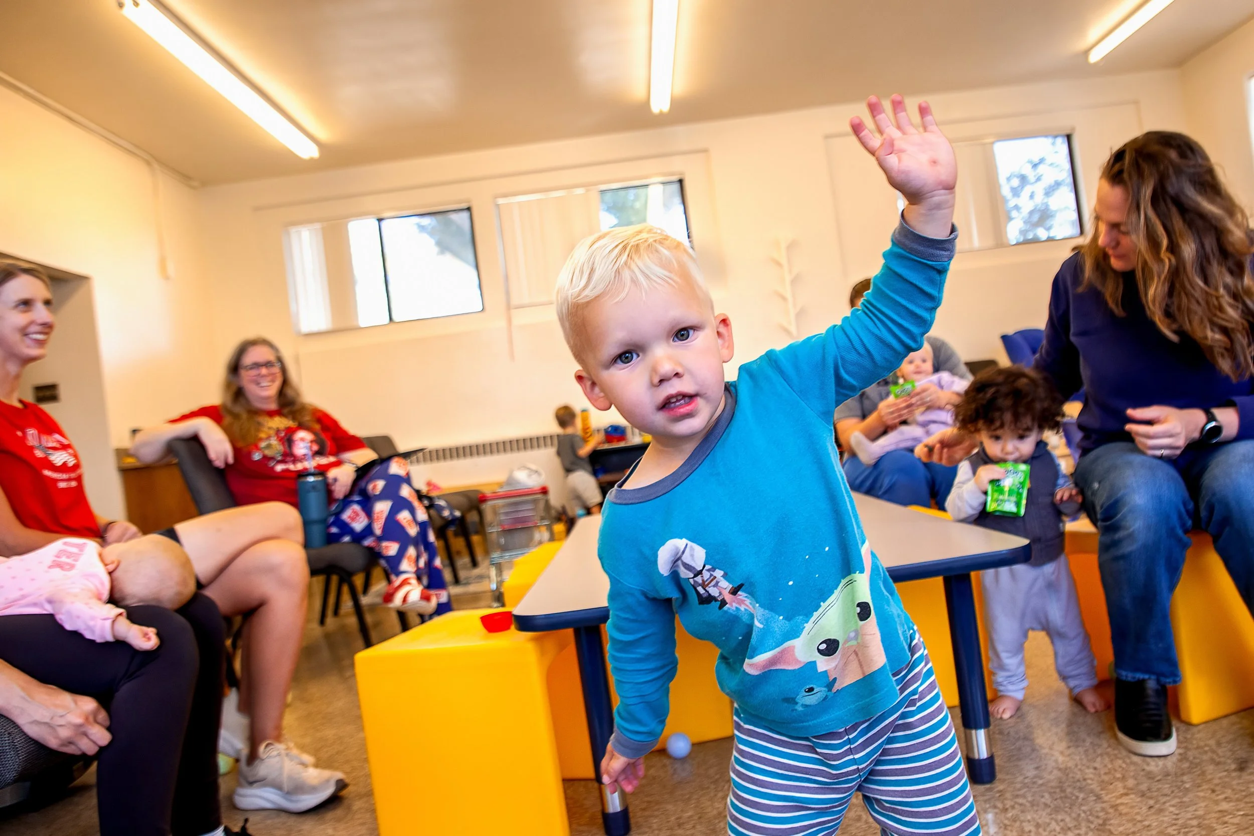 Where Play Becomes Learning: Inside Las Cumbres’ Family Infant Toddler Developmental Playgroups &nbsp;