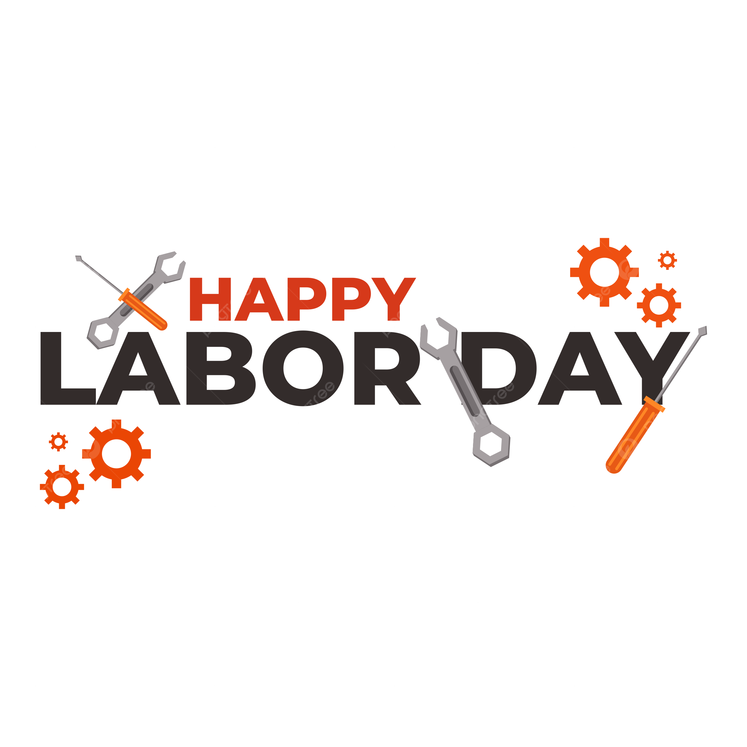 In observance of Labor Day