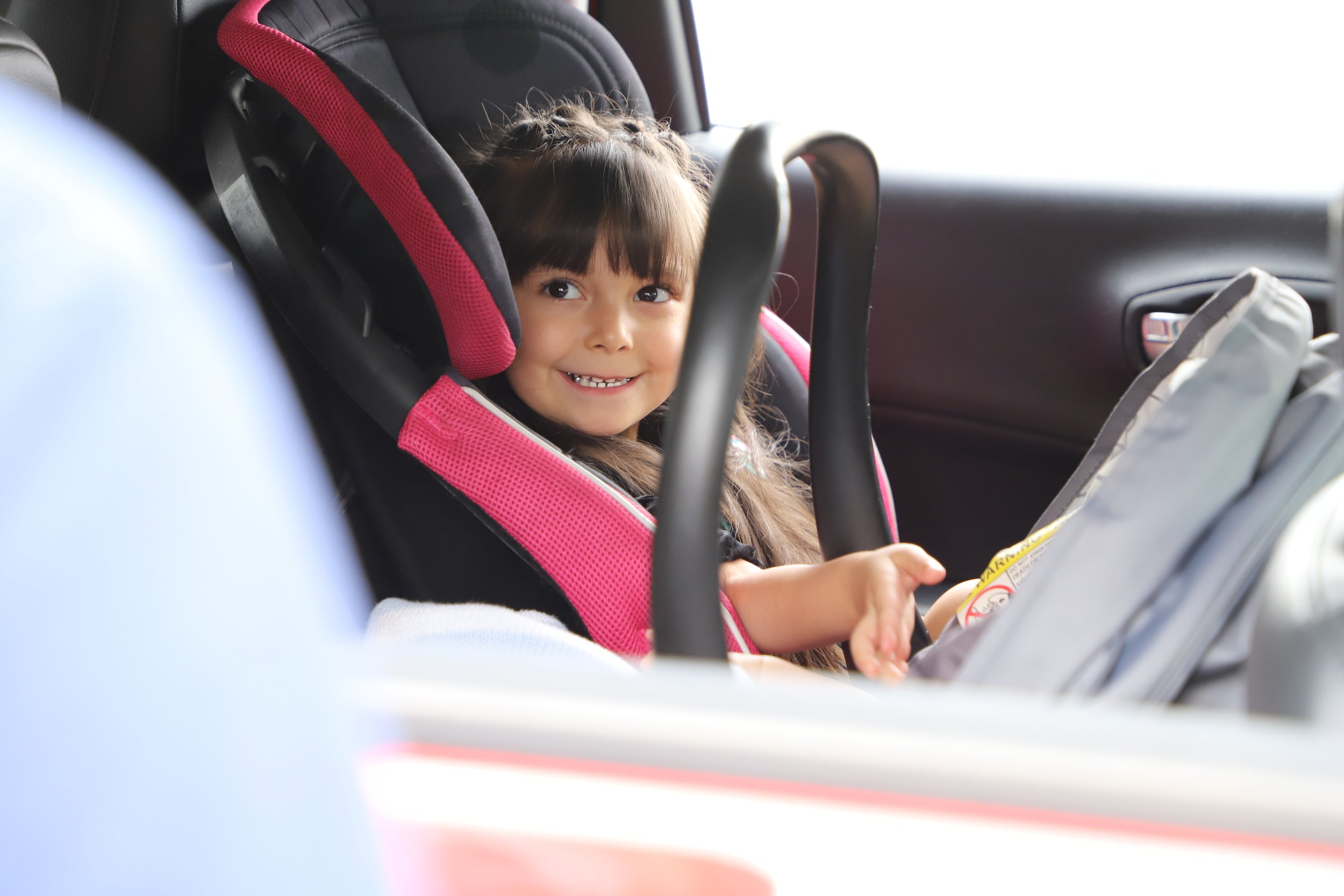 Car Seat Safety Event - Santa Fe