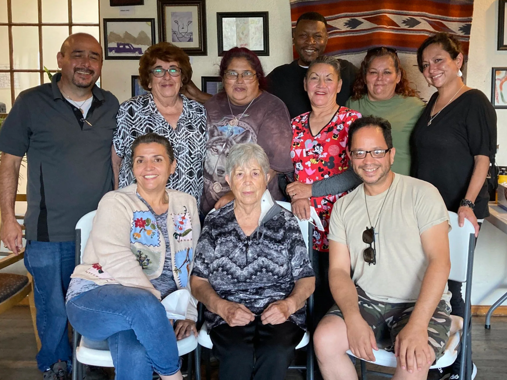 Las Cumbres Adult Services Receive Rio Arriba Community Service Award