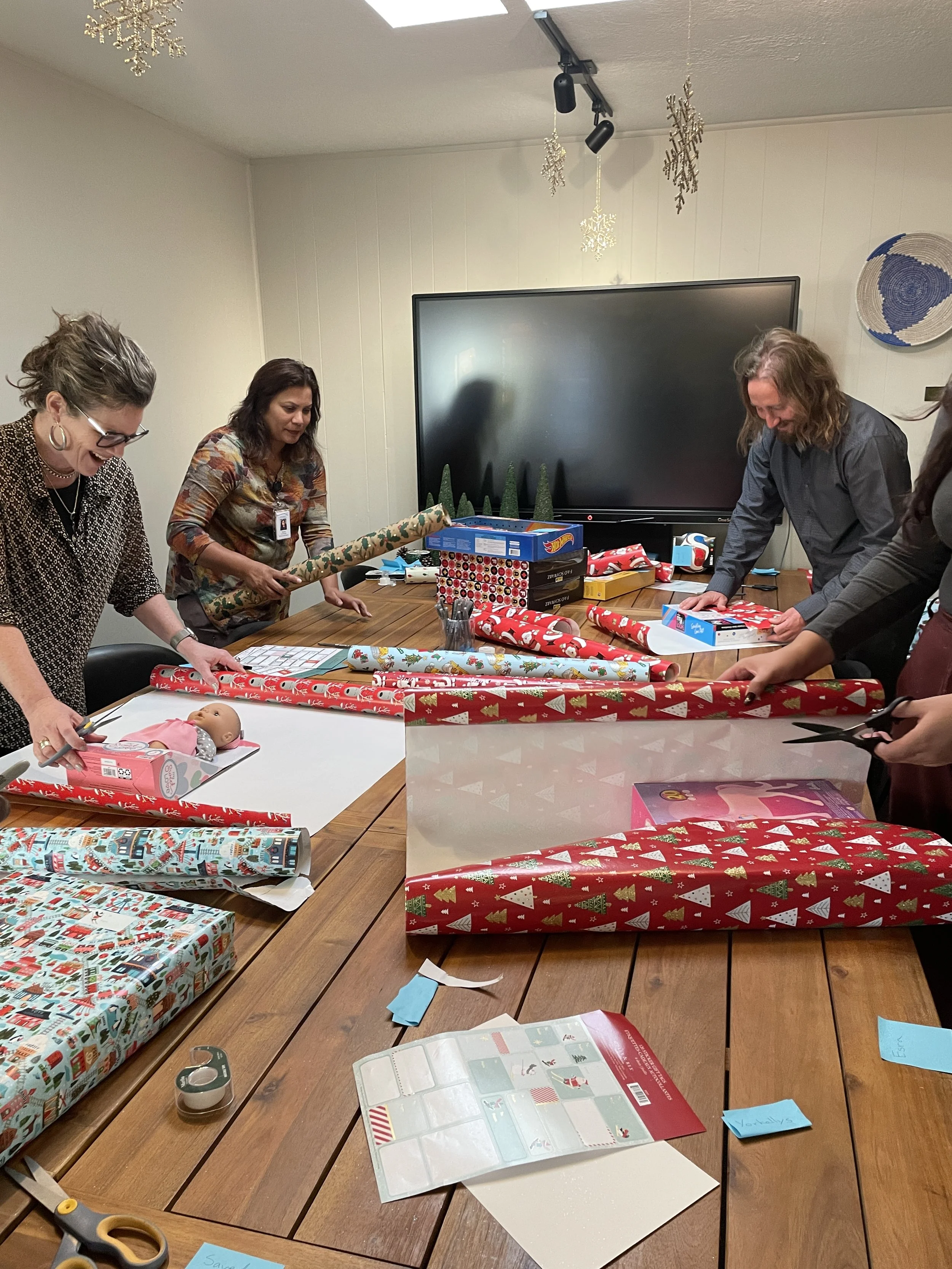 A Season Made Brighter: Gratitude for the Northern New Mexico Toy Drive