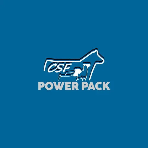 A high-protein, amino-acid–focused top-dress supplement designed to promote muscle mass and help limit fat deposition in show lambs, goats, and calves.