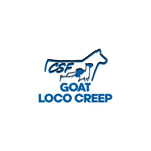 A complete, texturized goat creep feed formulated to start kids early with strong nutrition, Rumensin® (monensin) for coccidiosis prevention, and ammonium chloride for urinary calculi support.