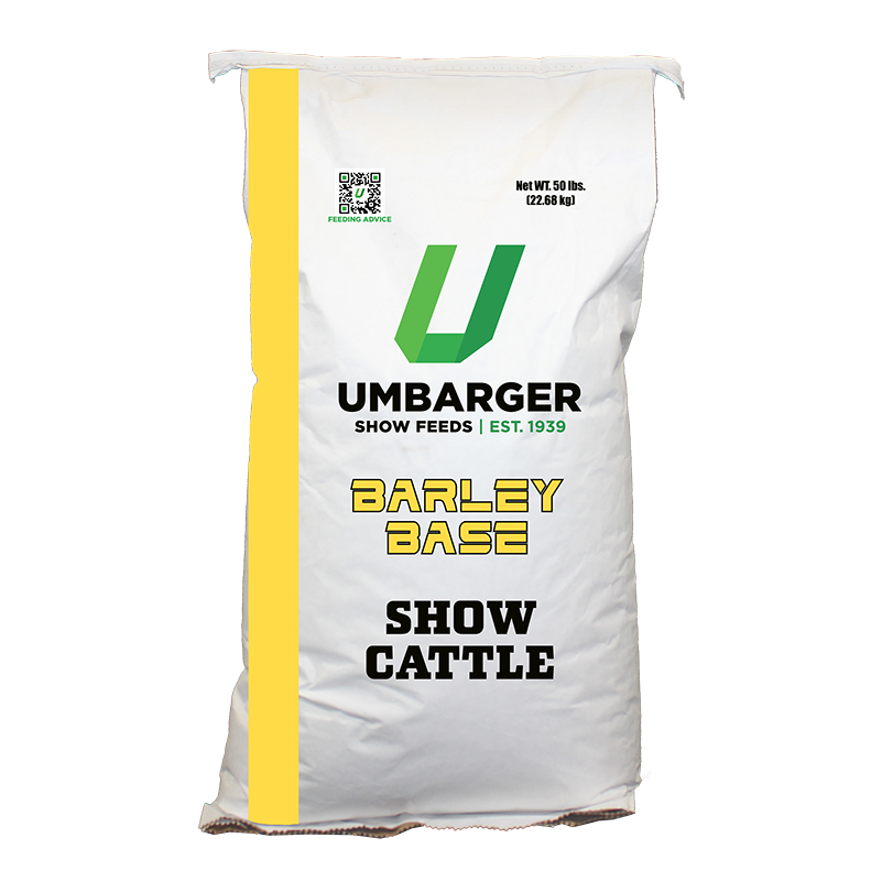 Low-energy, barley-based feed designed to control rate of gain while maintaining freshness and structural soundness.