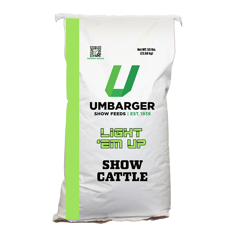 High-energy performance feed designed to add power, muscle expression, and finish when cattle are ready to be pushed.