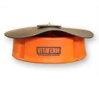 A durable, ground-style mineral feeder system with interchangeable lid options designed to protect free-choice mineral and reduce waste in pasture and drylot environments.