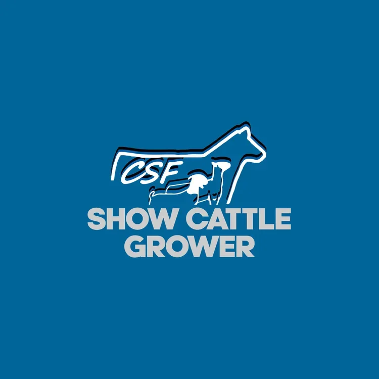 A dependable grow-phase show cattle feed built to develop frame and body mass without forcing condition too early.