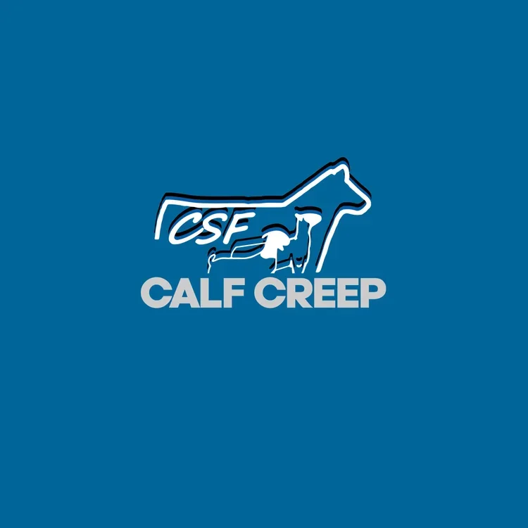 A palatable calf creep feed designed to encourage early intake and support healthy rumen development.
