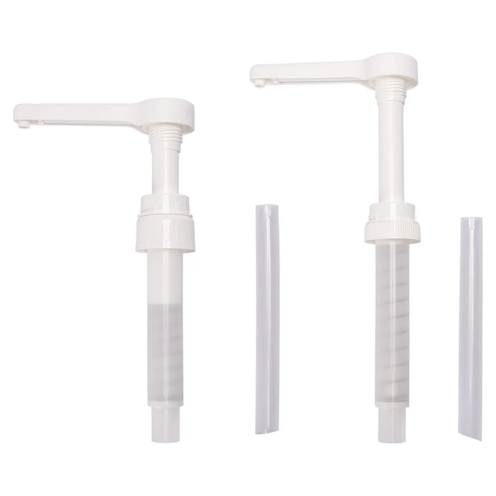 A durable pump dispenser designed to fit 2.5-gallon liquid supplement jugs, allowing accurate, mess-free dispensing of liquid livestock and equine supplements.