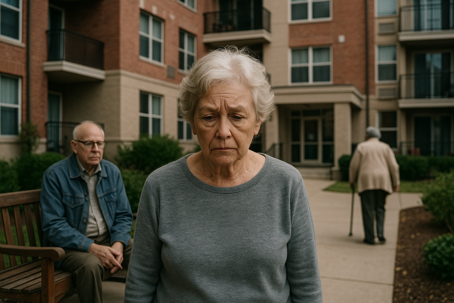 The “Forgotten Middle”: Housing America’s Middle-Income Seniors and Solo Agers