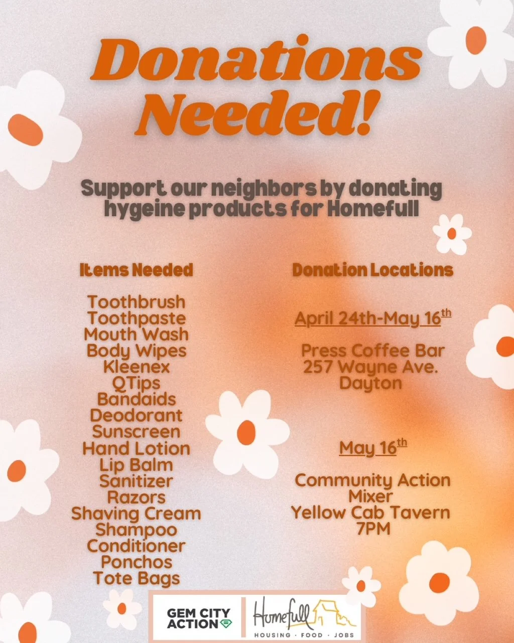 Donations for Homefull.JPG