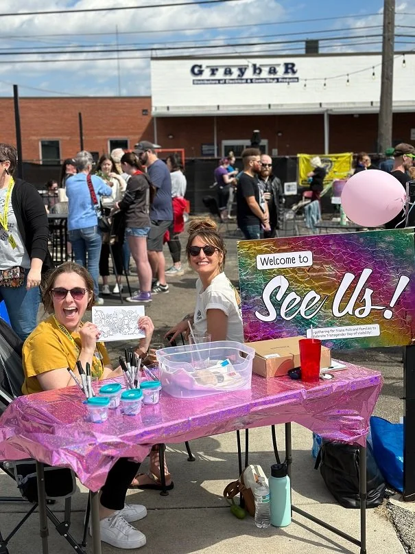 See Us Transgender Day of Visibility 2024