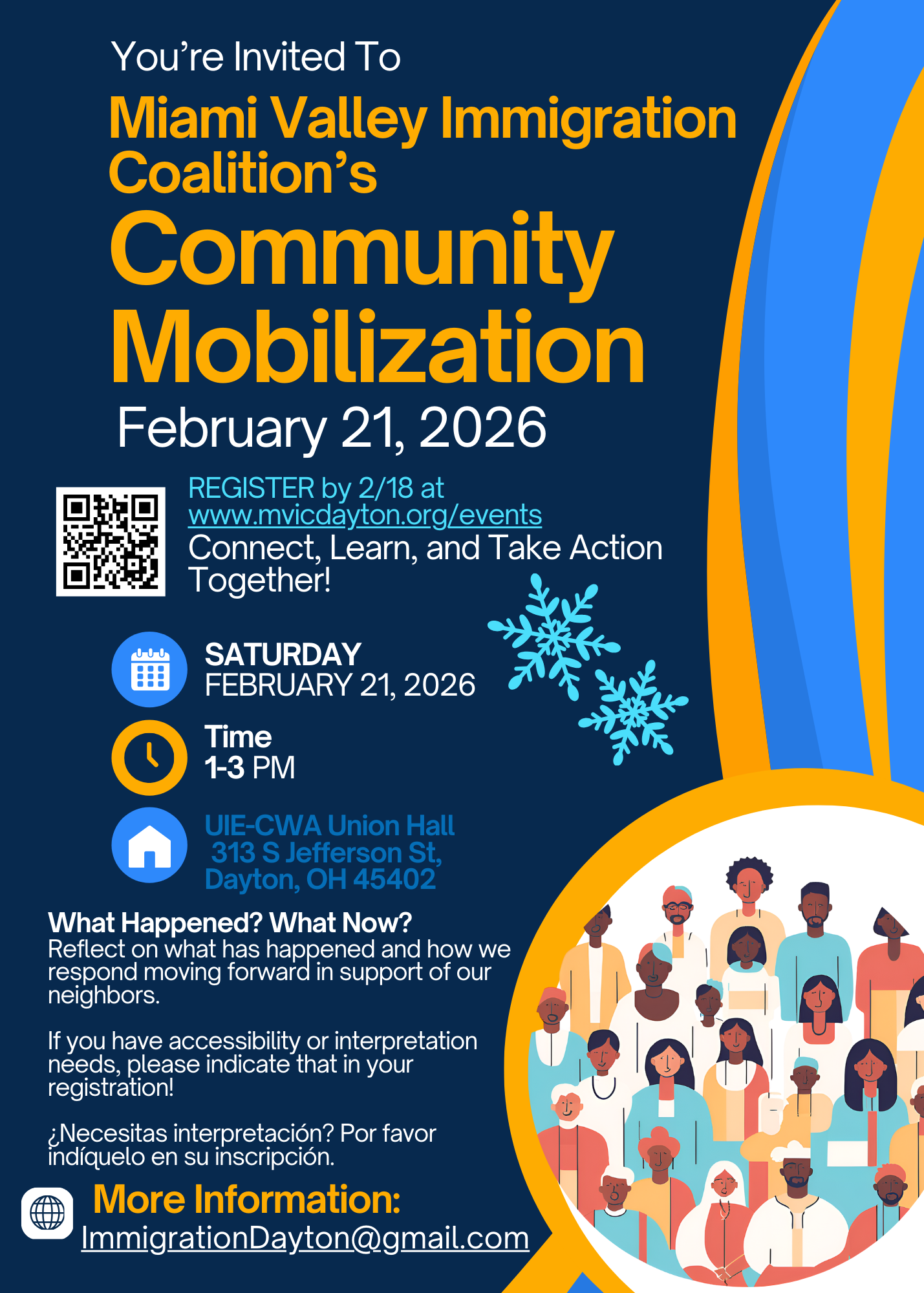 Miami Valley Immigrant Coalition Community Mobilization